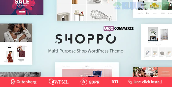 Shoppo Theme | Multipurpose WooCommerce Shop Theme 1.2.0