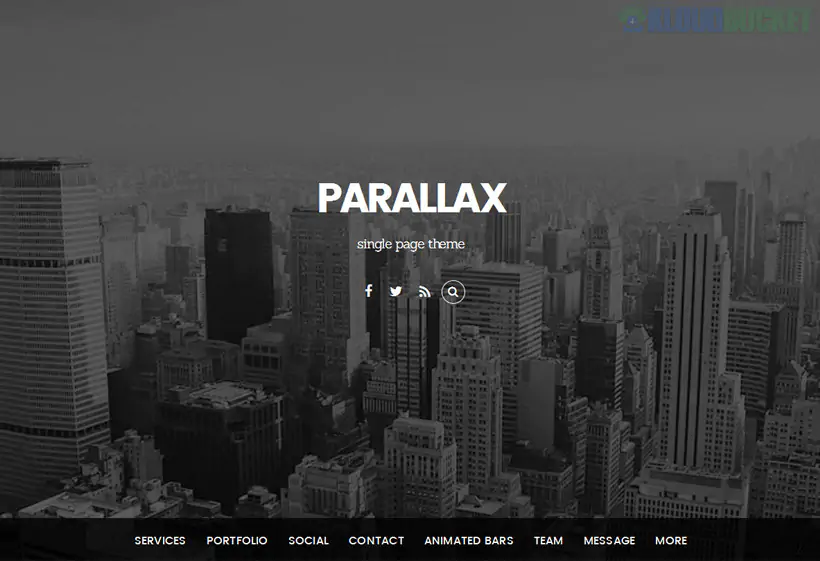 Themify Parallax WordPress Theme 7.1.5