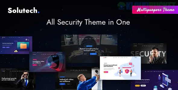 Solutech - Security Multipurpose Theme 1.4.3