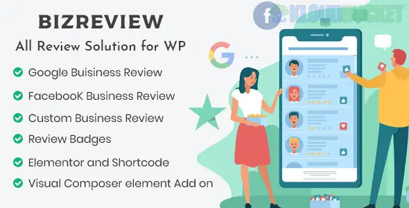 BIZREVIEW - Business Review WordPress Plugin 2.6.6