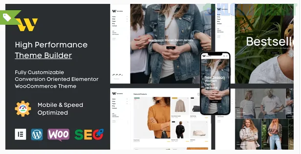 Wooma - Responsive Ecommerce WordPress Theme 1.1.2