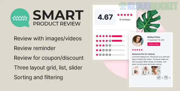Smart Product Review For WooCommerce - All in One Review Pack for WooCommerce