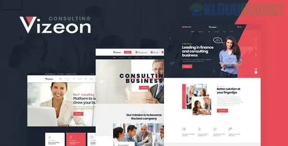 Vizeon - Business Consulting WordPress Themes 1.1.7