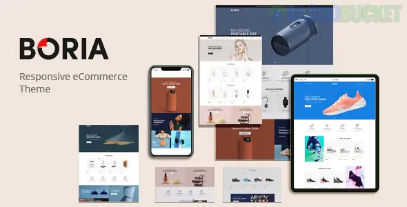 Boria - Multipurpose WooCommerce WordPress Theme 1.0.5