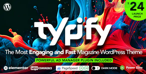 Typify - Newspaper & Magazine WordPress Theme 3.0.3