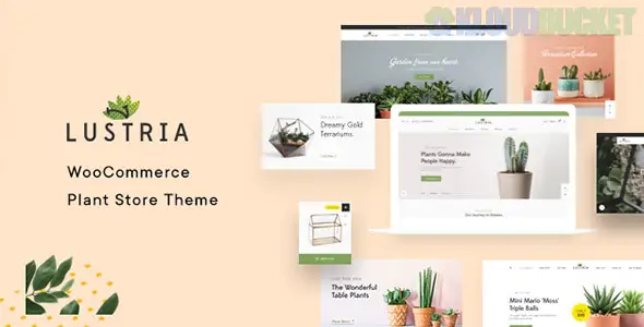 Lustria | MultiPurpose Plant Store WordPress Theme 3.7