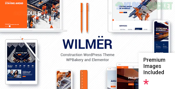 Wilmer Theme | Construction Theme 3.2.1