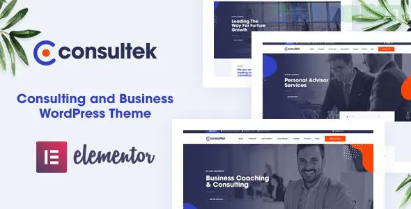 Consultek - Consulting Business WordPress Theme 1.0.4