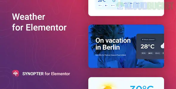 Synopter - Weather for Elementor 1.1.9