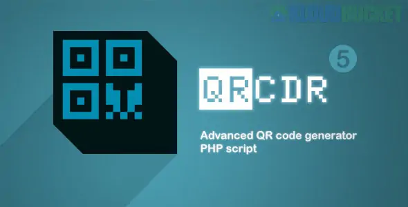 QRcdr - responsive QR Code generator 5.3.8