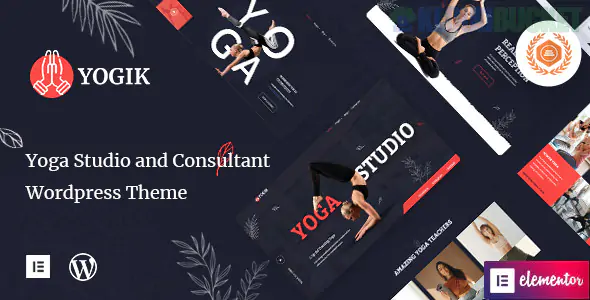 Yogik Yoga Studio WordPress Theme