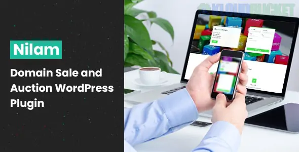 Nilam - Domain For Sale & Auction Plugin 1.1.5