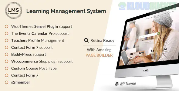 LMS WordPress Theme 9.2