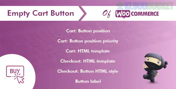 Empty Cart Button Pro for WooCommerce 1.3.6