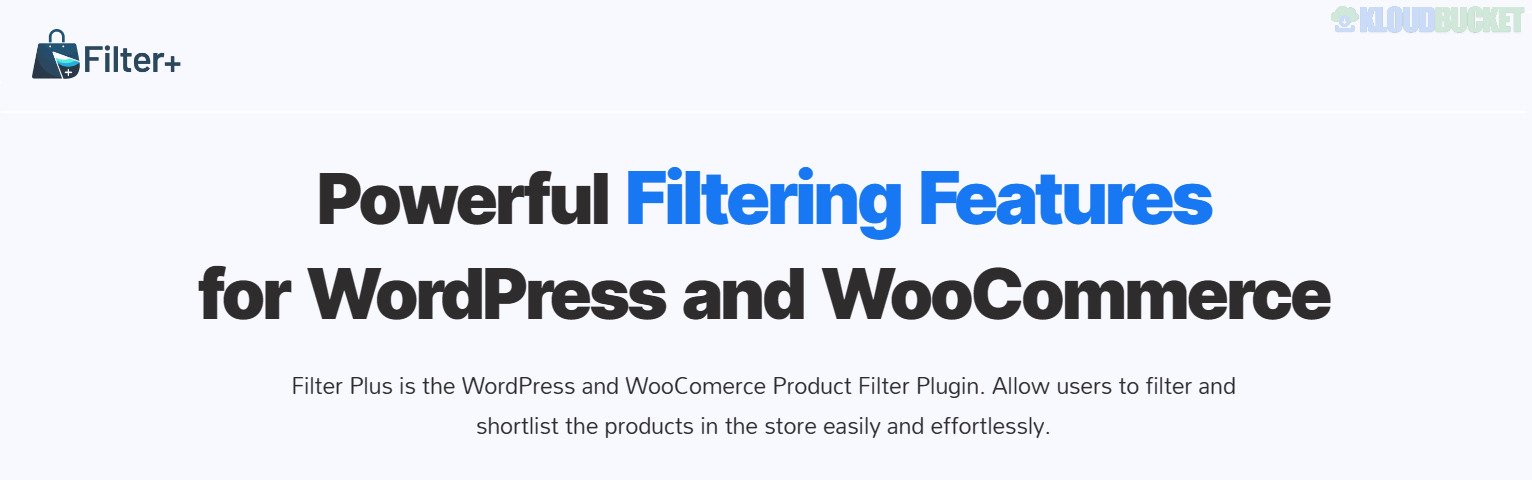 Filter Plus Pro - WordPress Filter, WooCommerce Product Filtering by Categories, Tags 1.0.30
