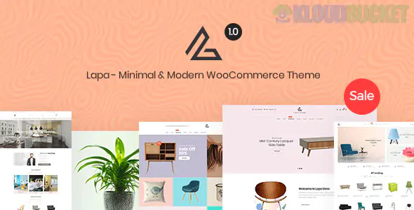 Lapa - Minimal & Modern WooCommerce Theme1.4