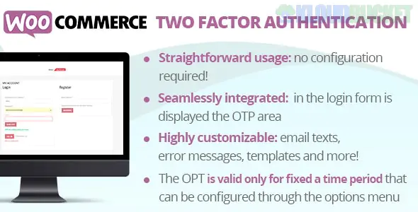 WooCommerce Two Factor Authentication 2.3