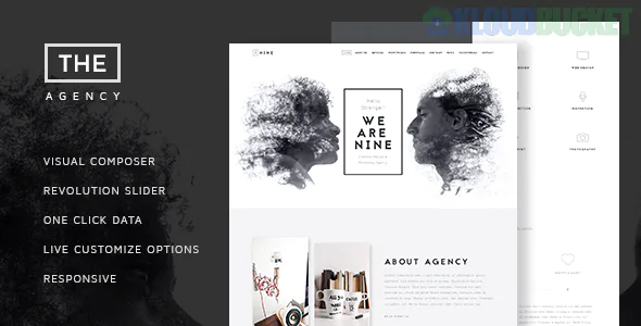 The Agency - Creative One Page Agency Theme 1.9.1
