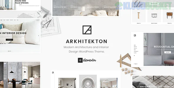 Arkhitekton Theme | Modern Architecture and Interior Design WordPress Theme 1.3.5