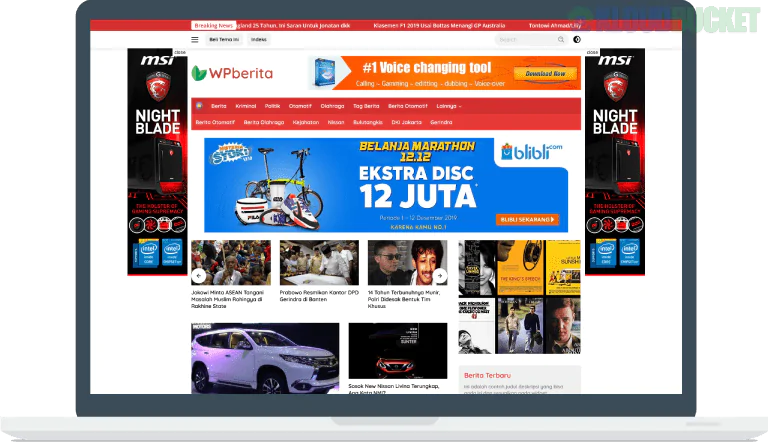 WP Berita Theme 2.1.6
