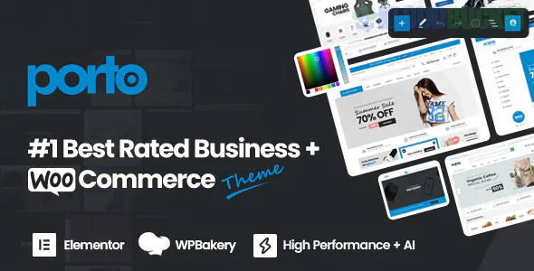 Porto Theme Multipurpose & WooCommerce Theme 7.4.4