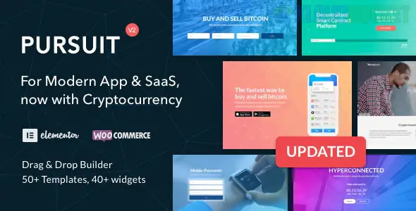 Pursuit - A Flexible App & Cloud Software Theme 2.1.1