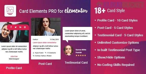 Card Elements Pro for Elementor 1.1.2
