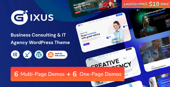 Gixus | Business Consulting & IT Agency WordPress 2.6