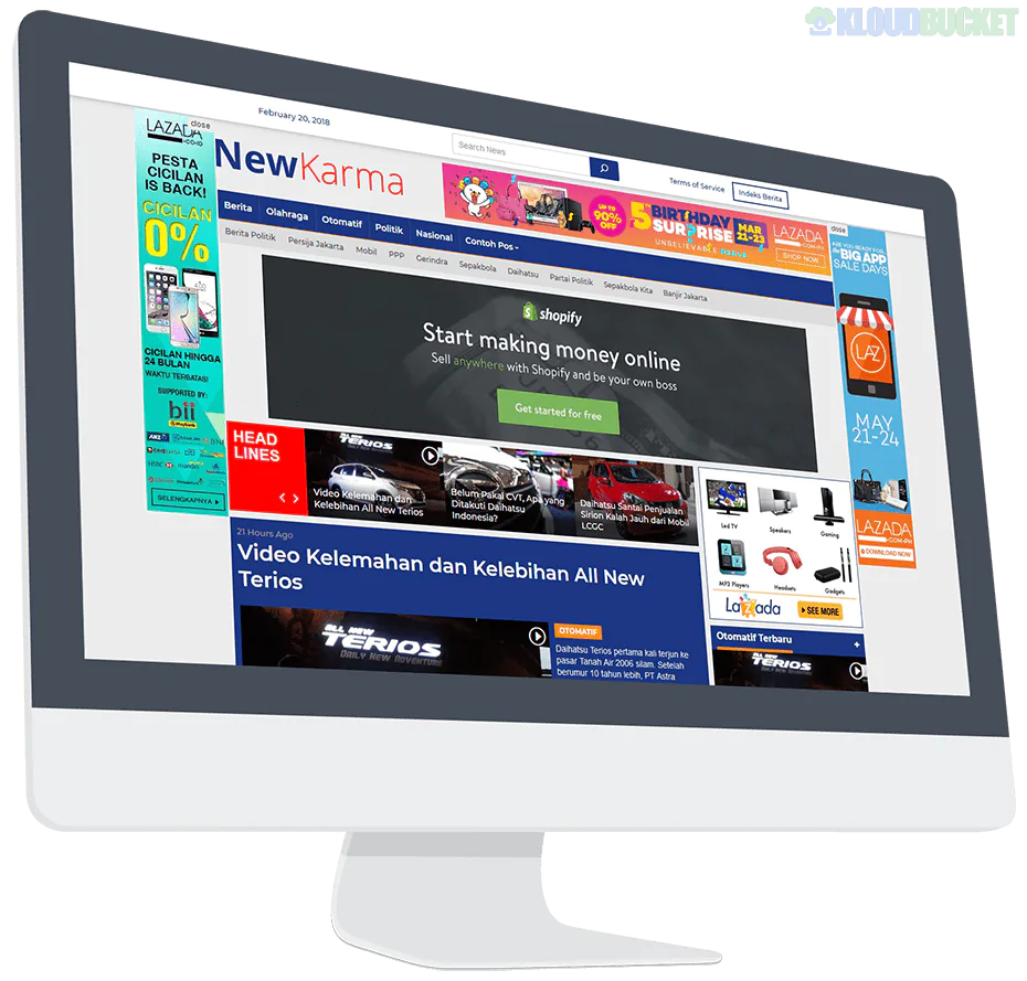 Newkarma - A special wordpress theme for magazine, news or news Indonesia websites 2.1.0