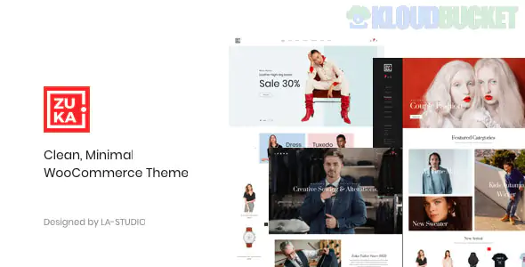 Zuka Theme | Clean, Minimal WooCommerce Theme 1.7.0