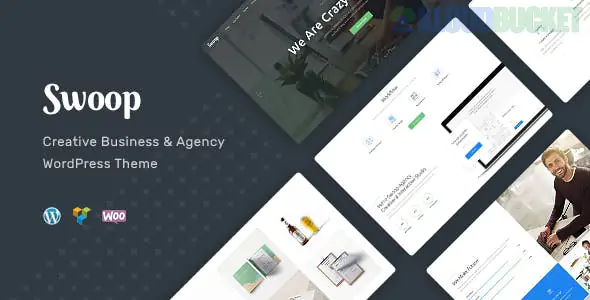 Swoop | Web Studio & Creative Agency WordPress Theme 2.0.0