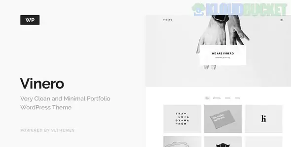 Vinero - Very Clean and Minimal Portfolio WP Theme 3.1