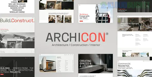 Archicon - Architecture and Construction Theme 1.6.1