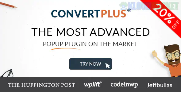 ConvertPlus - Popup Plugin For WordPress 3.6.1