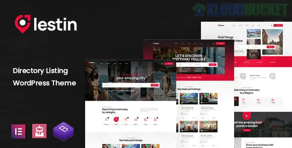 Lestin - Directory Listing WordPress Theme 1.2.5