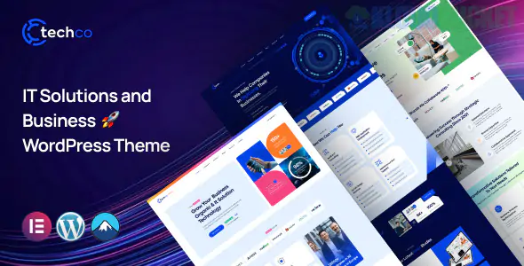 Techco - IT Solutions & Business WordPress Theme 1.0.2