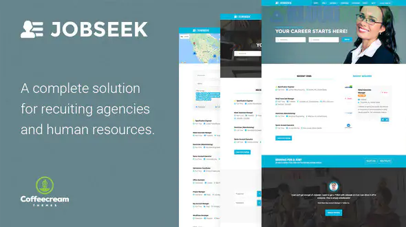 Jobseek | Job Board WordPress Theme 2.33