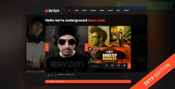 Epron - Music Theme for WordPress 2.3.0