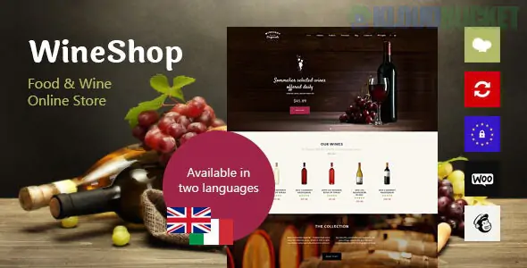 WineShop - Food & Wine Online Store WordPress Theme 3.11.0