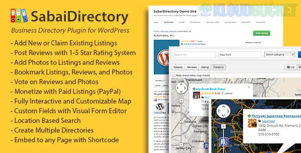 Sabai Directory plugin for WP 1.4.17