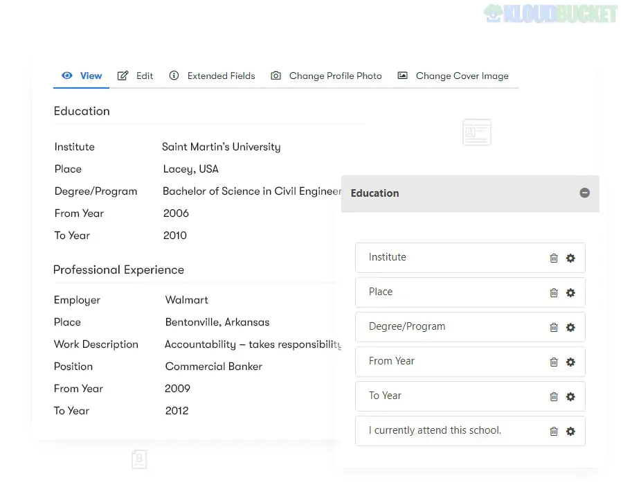 BuddyPress Profile Pro 2.5.0