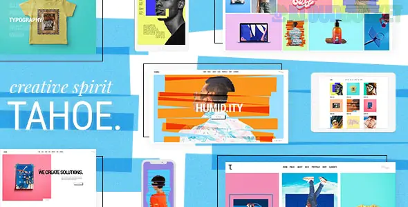 Tahoe - Portfolio Theme for Creatives and Freelancers 1.3.1
