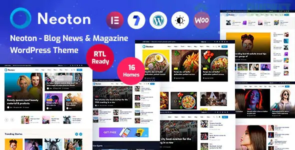 Neoton - News Magazine WordPress Theme 4.1.0