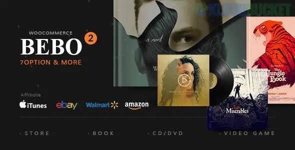 BEBO - Book Issue CD/DVD Store Publish Library WP 2.1.2