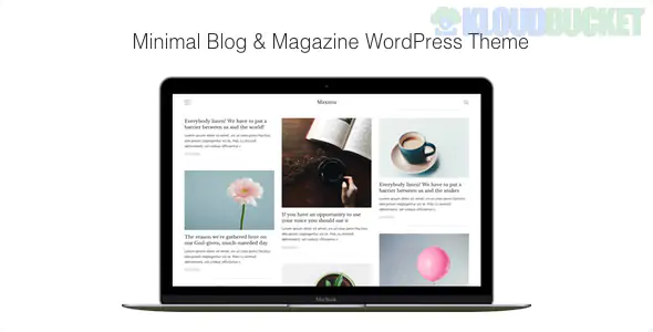 Maxima - Minimal Blog & Magazine WordPress Theme 1.2.4