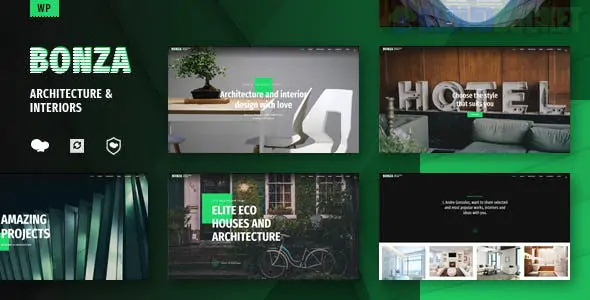 Bonza Architecture & Interior WordPress Theme 1.3