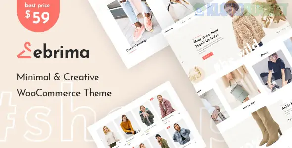 Ebrima - Minimal & Creative WooCommerce WP Theme 1.2.8
