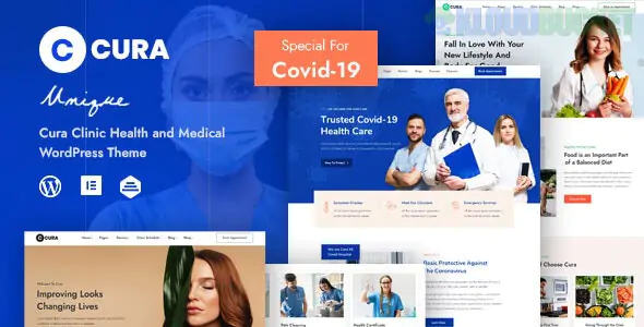 Cura - Medical Clinic Theme 1.2.0