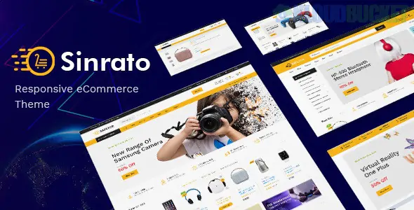 Sinrato - Electronics Theme for WooCommerce WordPress 1.0.5
