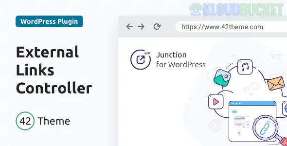 Junction - External Links Controller for WordPress 2.0.1